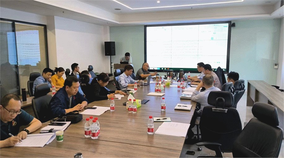 研發中心組織召開2023年度技術工藝研究課題結題會議